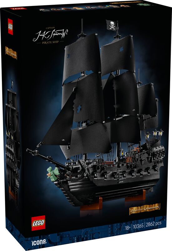 LEGO Icons Captain Sparrow's Pirate Ship (10365)