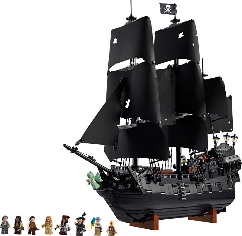 LEGO® Icons Captain Sparrow's Pirate Ship (10365) φωτογραφία