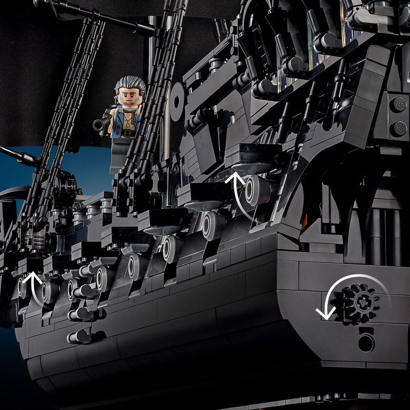 LEGO® Icons Captain Sparrow's Pirate Ship (10365) φωτογραφία