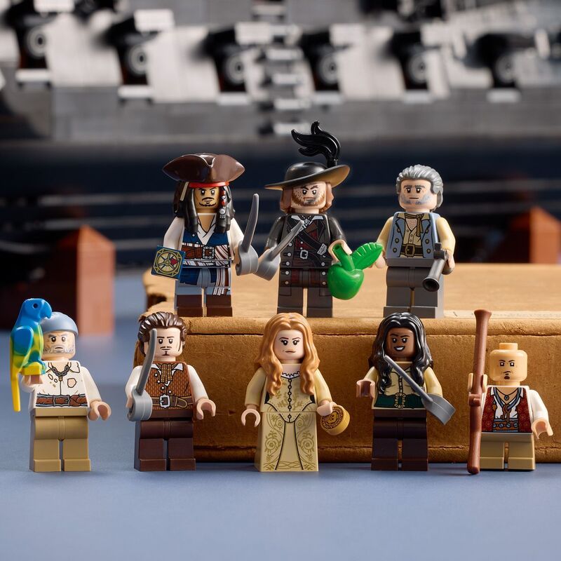 LEGO® Icons Captain Sparrow's Pirate Ship (10365) φωτογραφία