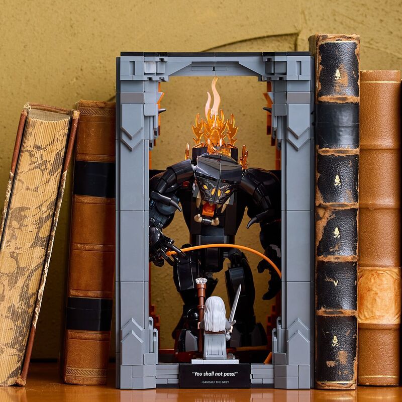 LEGO® Icons - The Lord Of The Rings: Balrog™ Book Nook - 10367 - φωτογραφία 3