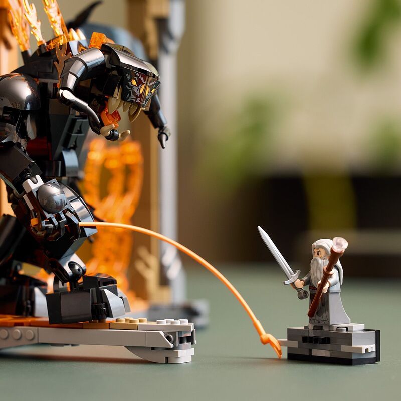 LEGO® Icons - The Lord Of The Rings: Balrog™ Book Nook - 10367 - φωτογραφία 5