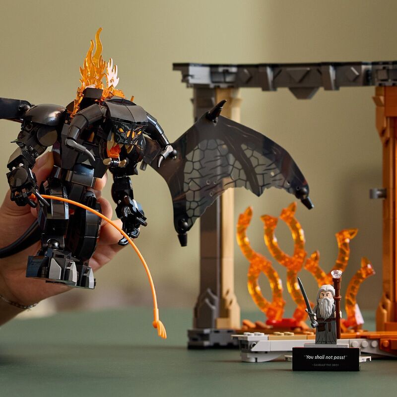LEGO® Icons - The Lord Of The Rings: Balrog™ Book Nook - 10367 - φωτογραφία 6
