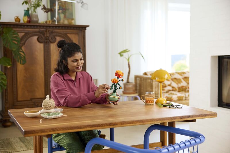 LEGO® Botanicals Chrysanthemum (10368) φωτογραφία