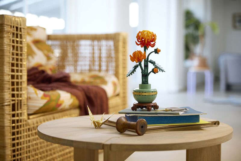 LEGO® Botanicals Chrysanthemum (10368) φωτογραφία