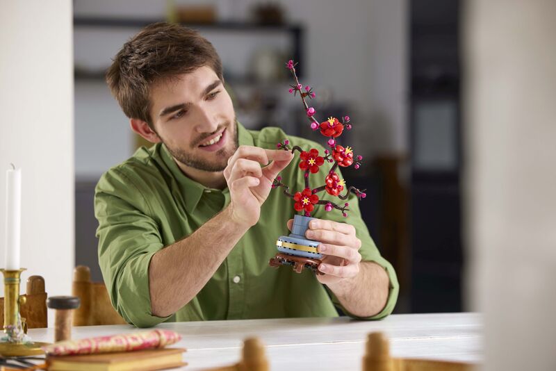 LEGO® Botanicals Plum Blossom (10369) φωτογραφία