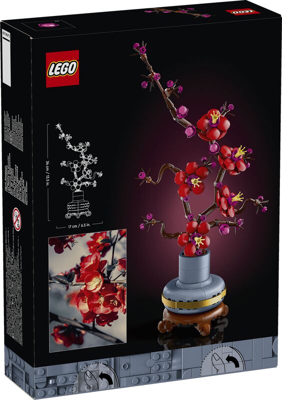 LEGO® Botanicals Plum Blossom (10369) φωτογραφία