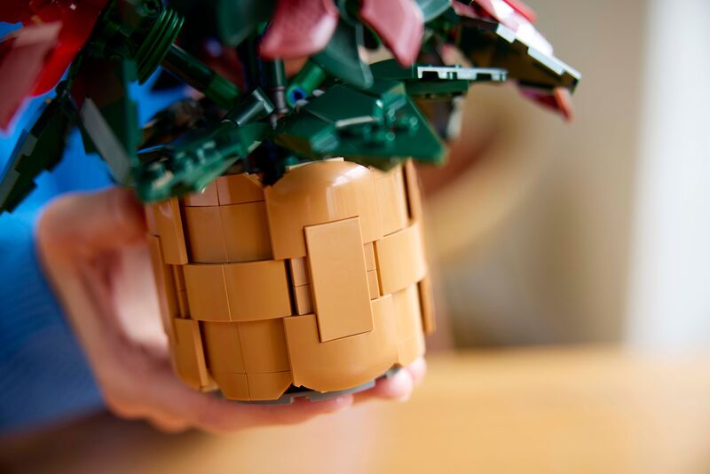 LEGO® Icons Botanicals Poinsettia (10370) φωτογραφία