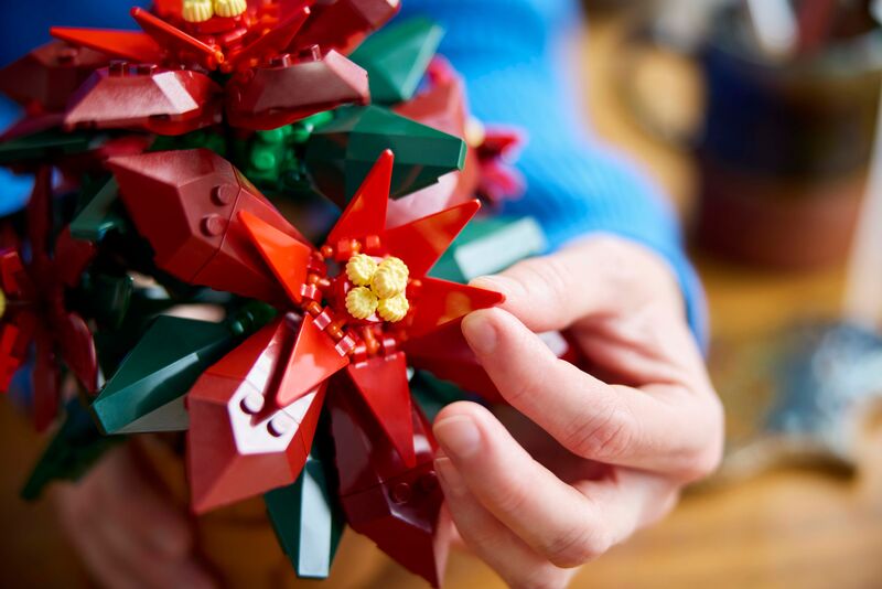 LEGO® Icons Botanicals Poinsettia (10370) φωτογραφία