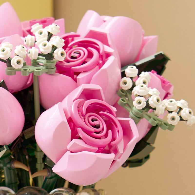 LEGO® Botanicals Bouquet Of Pink Roses (10374) φωτογραφία