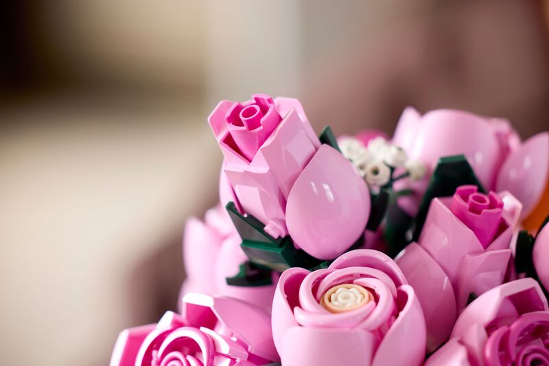 LEGO® Botanicals Bouquet Of Pink Roses (10374) φωτογραφία