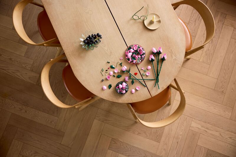 LEGO® Botanicals Bouquet Of Pink Roses (10374) φωτογραφία