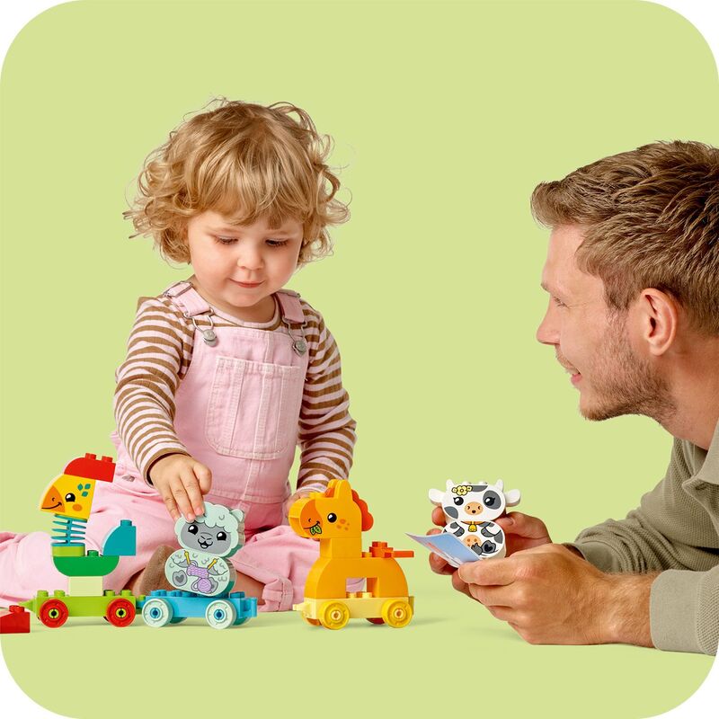 LEGO Duplo Animal Train (10412) φωτογραφία