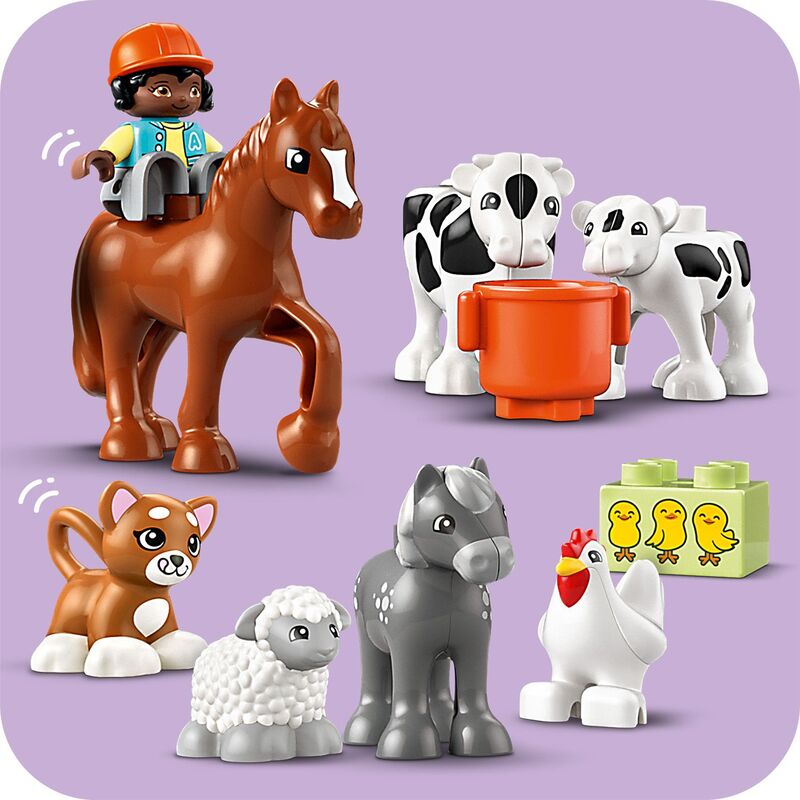 LEGO® Duplo Caring For Animals At The Farm (10416) φωτογραφία
