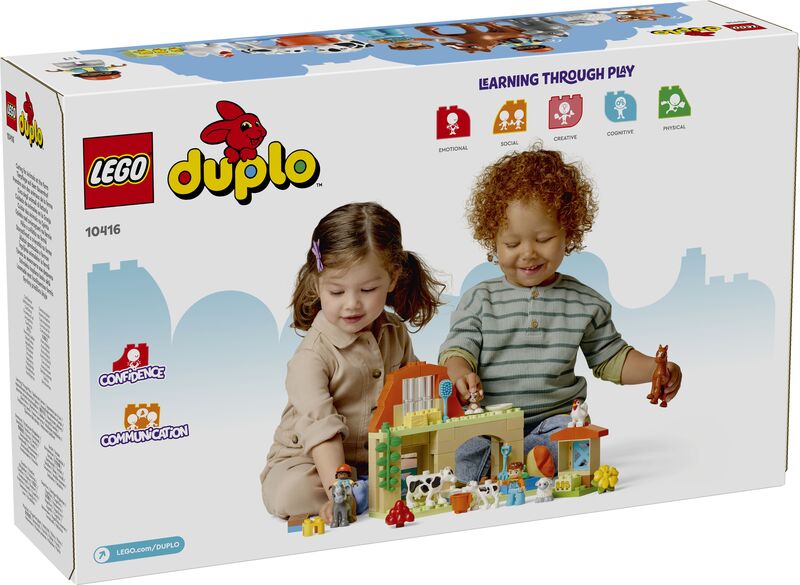 LEGO® Duplo Caring For Animals At The Farm (10416) φωτογραφία