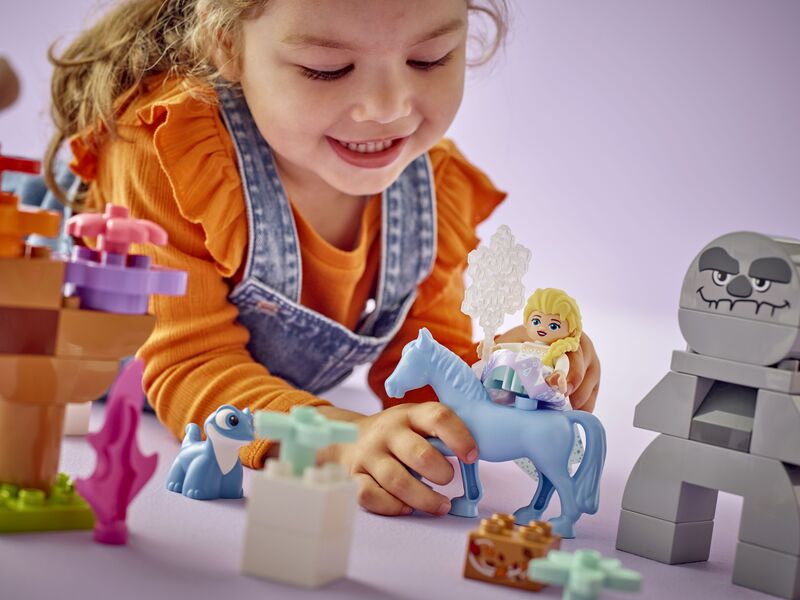 LEGO® Duplo Disney Elsa & Bruni In The Enchanted Forest (10418) φωτογραφία