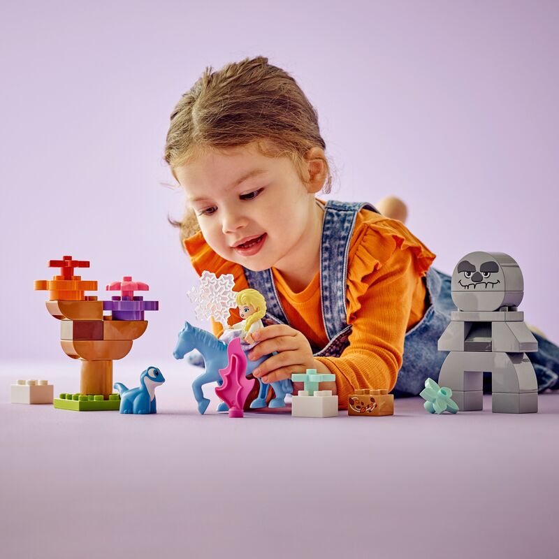 LEGO® Duplo Disney Elsa & Bruni In The Enchanted Forest (10418) φωτογραφία
