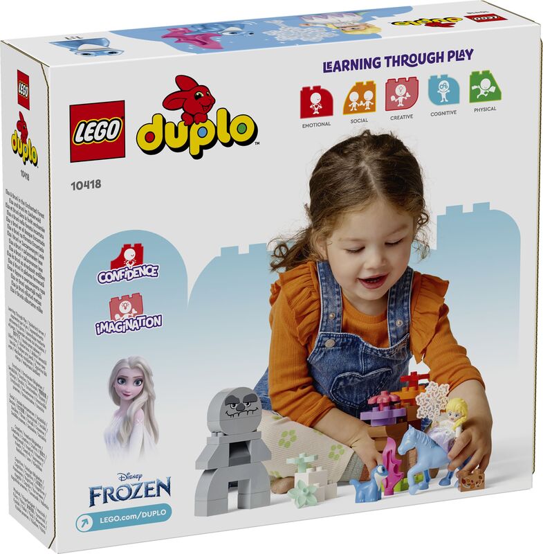 LEGO® Duplo Disney Elsa & Bruni In The Enchanted Forest (10418) φωτογραφία