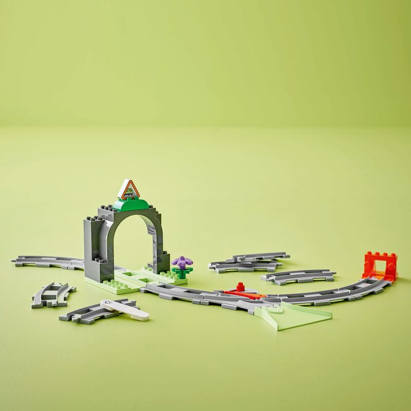 LEGO Duplo Train Tunnel & Tracks Expansion Set (10425) φωτογραφία