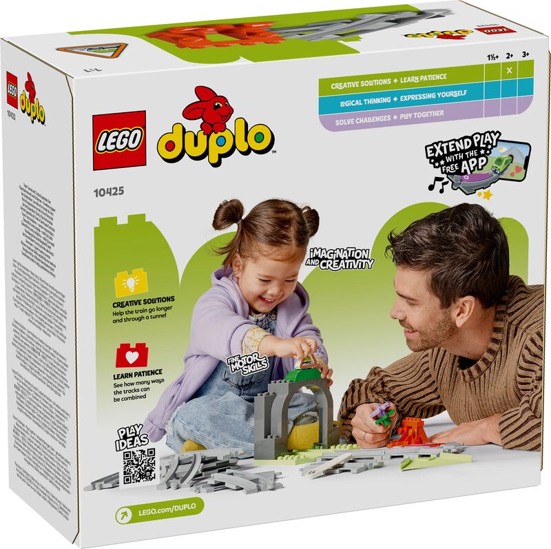 LEGO Duplo Train Tunnel & Tracks Expansion Set (10425) φωτογραφία
