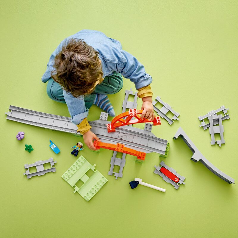 LEGO® DUPLO® Train Bridge & Tracks Expansion Set (10426) - φωτογραφία 3