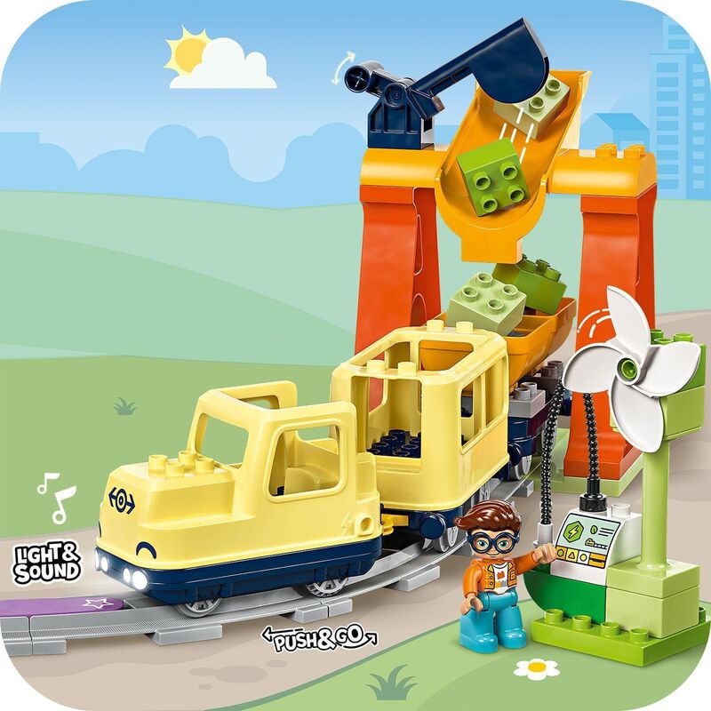 LEGO® Duplo Big Interactive Community Train (10428) φωτογραφία