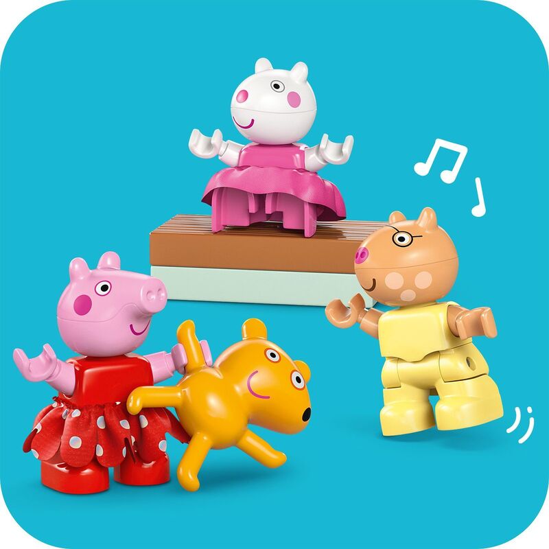 LEGO® DUPLO® Peppa Pig Birthday House (10433) - φωτογραφία 3