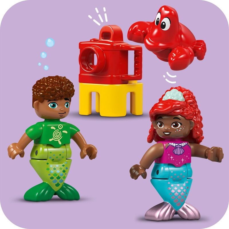 LEGO® DUPLO® Disney Ariel's Magical Underwater Palace (10435) - φωτογραφία 4