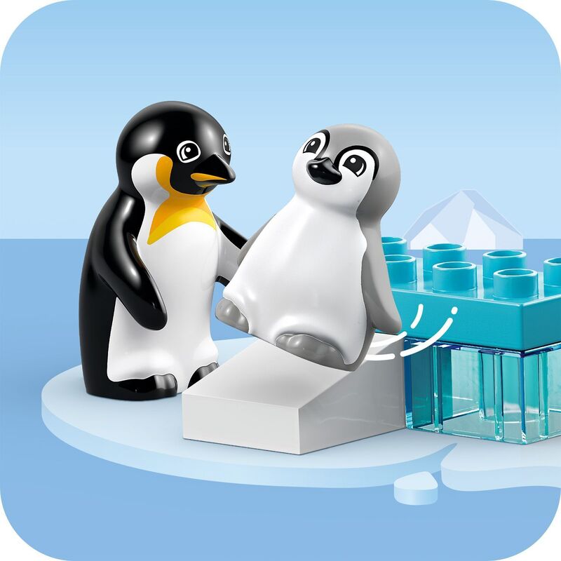 LEGO® Duplo Wild Animal Families: Penguins & Lions (10442) φωτογραφία