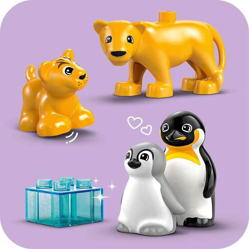 LEGO® Duplo Wild Animal Families: Penguins & Lions (10442) φωτογραφία