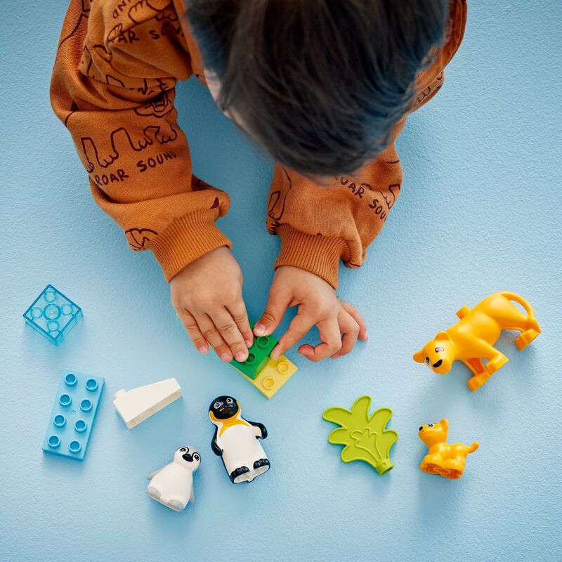 LEGO® Duplo Wild Animal Families: Penguins & Lions (10442) φωτογραφία