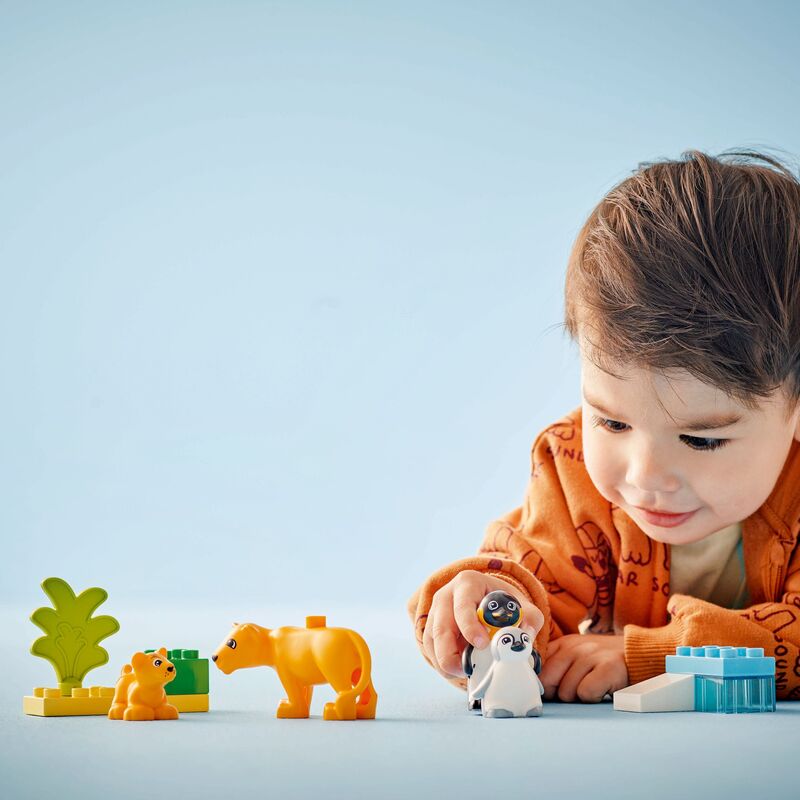 LEGO® Duplo Wild Animal Families: Penguins & Lions (10442) φωτογραφία