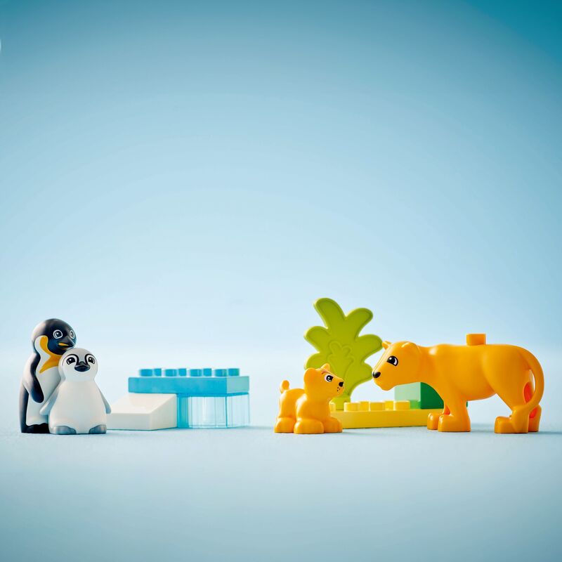 LEGO® Duplo Wild Animal Families: Penguins & Lions (10442) φωτογραφία