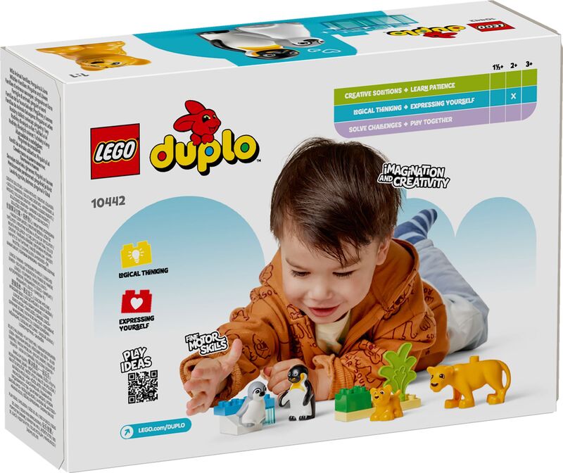 LEGO® Duplo Wild Animal Families: Penguins & Lions (10442) φωτογραφία