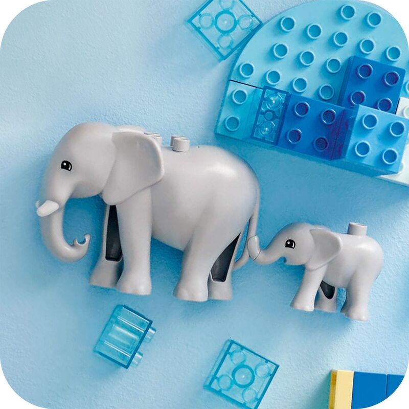 LEGO® Duplo 3in1 Wild Animal Families (10446) φωτογραφία
