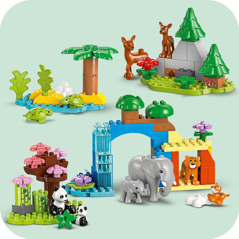LEGO® Duplo 3in1 Wild Animal Families (10446) φωτογραφία