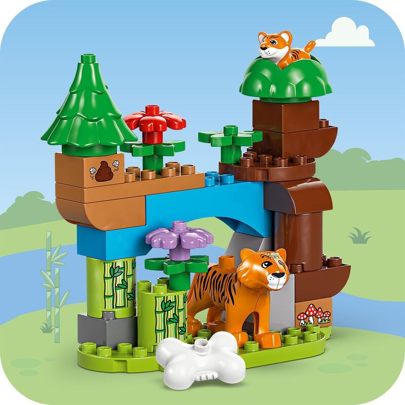 LEGO® Duplo 3in1 Wild Animal Families (10446) φωτογραφία