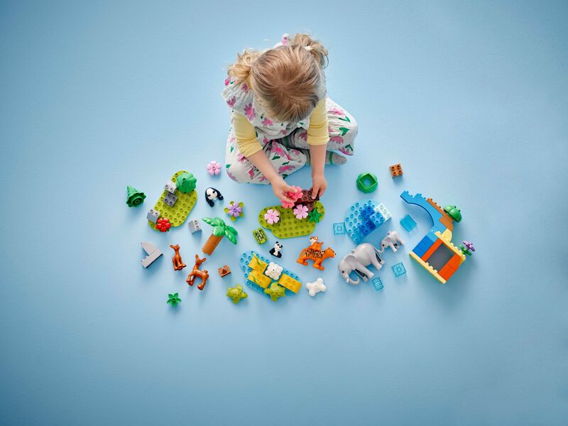 LEGO® Duplo 3in1 Wild Animal Families (10446) φωτογραφία
