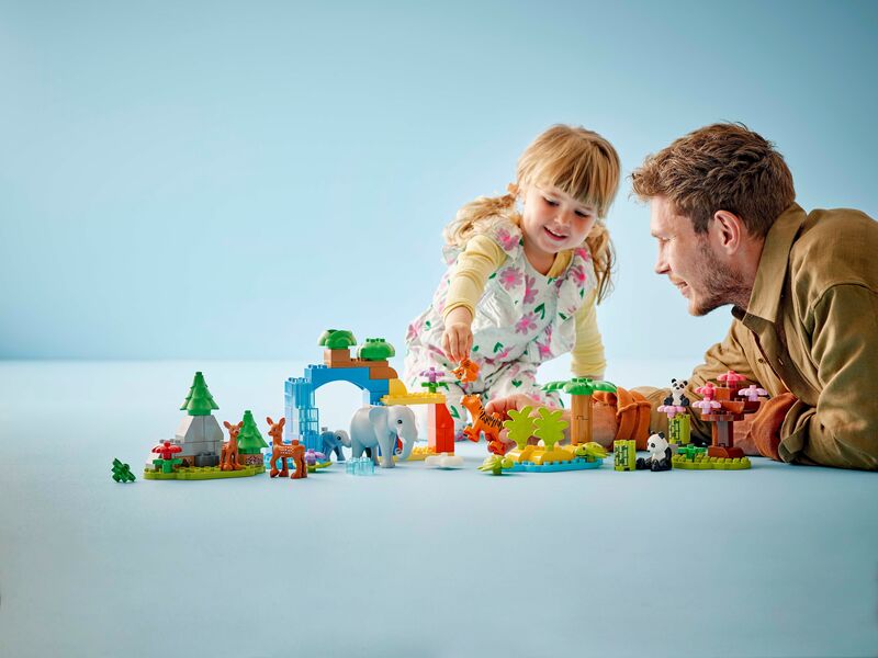 LEGO® Duplo 3in1 Wild Animal Families (10446) φωτογραφία