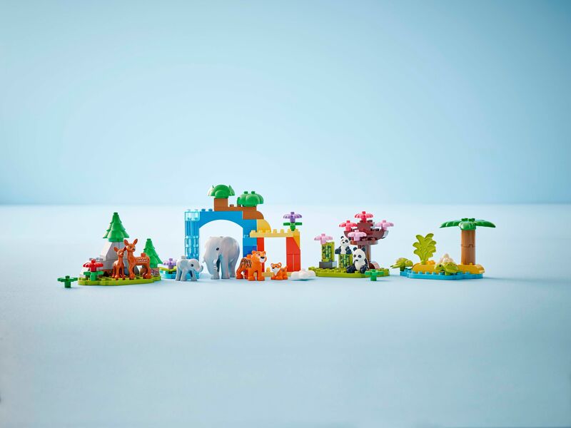 LEGO® Duplo 3in1 Wild Animal Families (10446) φωτογραφία
