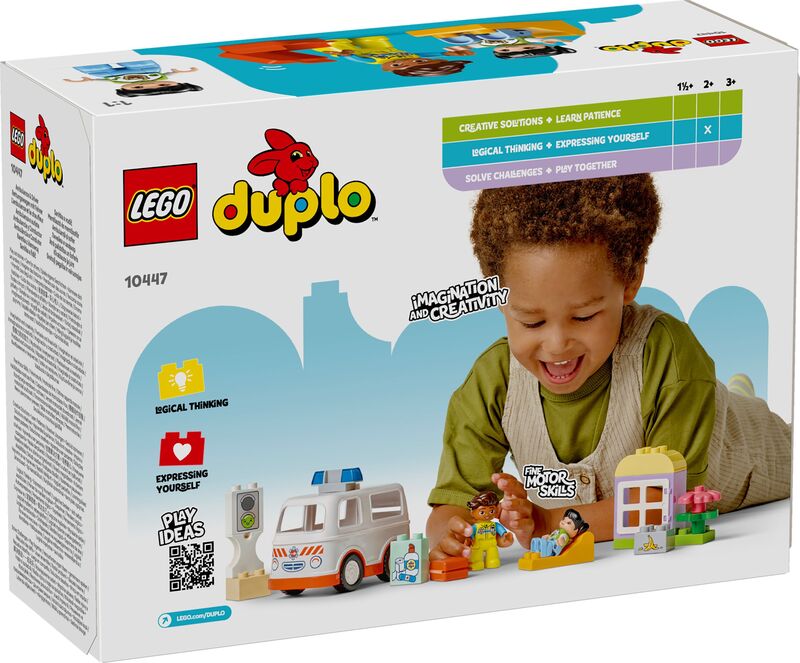 LEGO Duplo Ambulance & Driver (10447) φωτογραφία