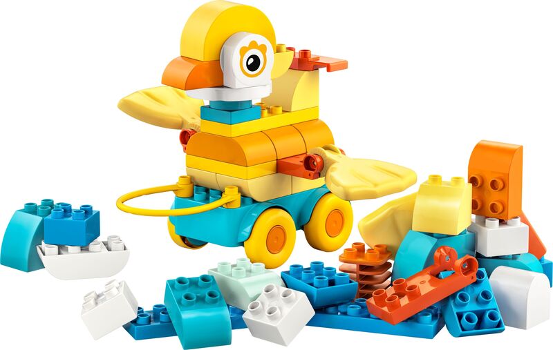 LEGO® DUPLO® - 3in1 Animals On Wheels - 10448 - φωτογραφία 2