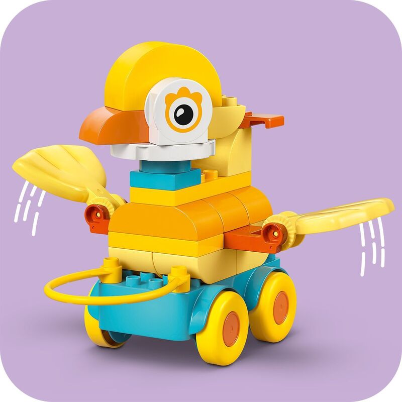 LEGO® DUPLO® - 3in1 Animals On Wheels - 10448 - φωτογραφία 3
