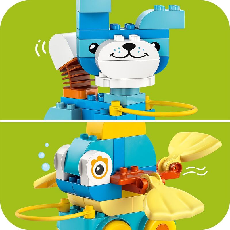LEGO® DUPLO® - 3in1 Animals On Wheels - 10448 - φωτογραφία 4