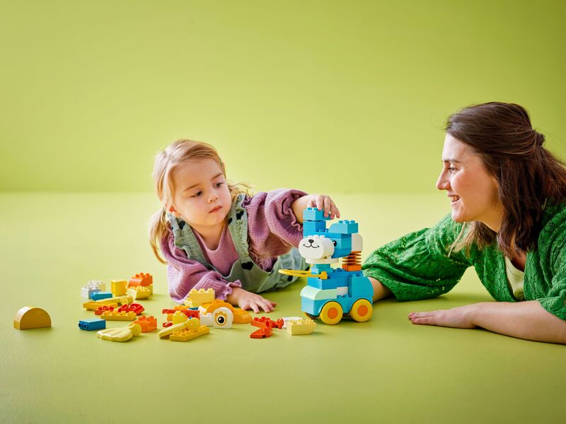 LEGO® DUPLO® - 3in1 Animals On Wheels - 10448 - φωτογραφία 7