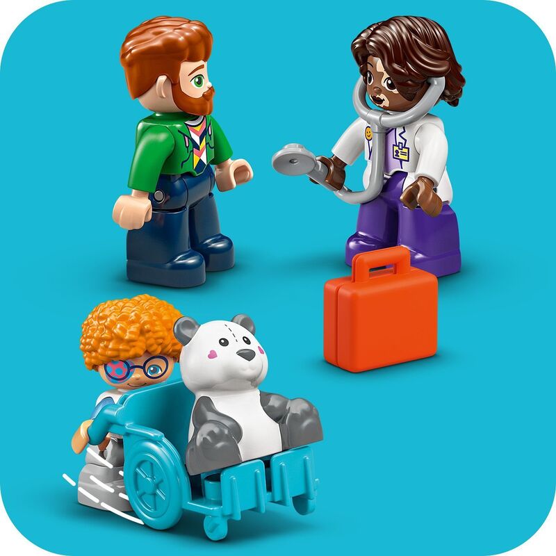 LEGO® Duplo First Time: Visit With The Doctor (10449) φωτογραφία