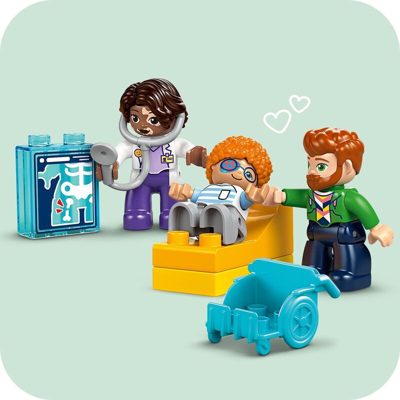 LEGO® Duplo First Time: Visit With The Doctor (10449) φωτογραφία