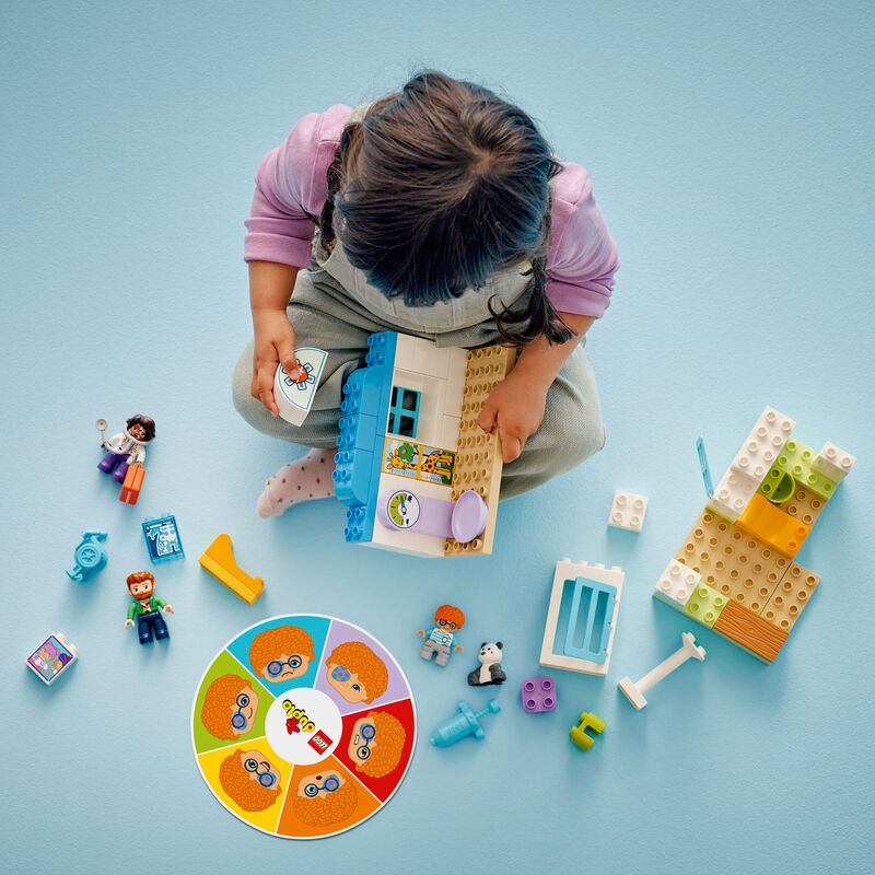 LEGO® Duplo First Time: Visit With The Doctor (10449) φωτογραφία
