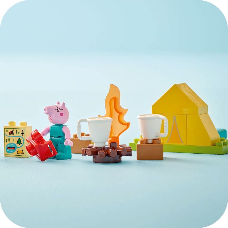 LEGO® DUPLO® Peppa Pig Camping Trip (10452) - φωτογραφία 4