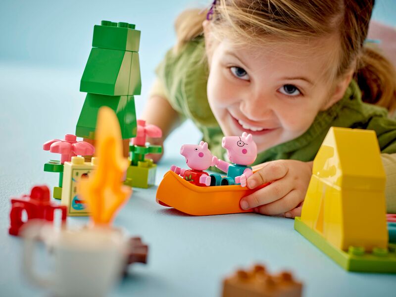 LEGO® DUPLO® Peppa Pig Camping Trip (10452) - φωτογραφία 7